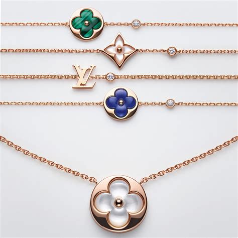 louis vuitton bracelet flower